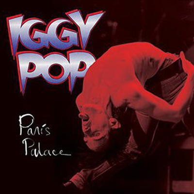 Iggy Pop - Paris Palace (LP)