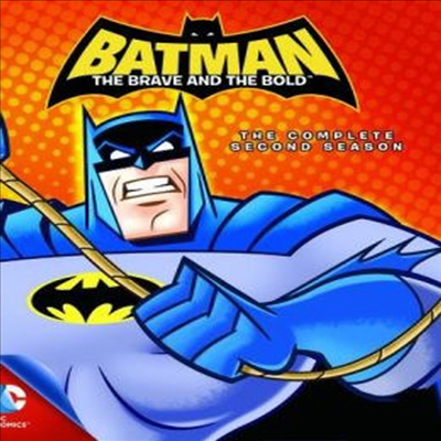 Batman: The Brave And The Bold- The Complete Second Season (배트맨 : 브레이브 앤 더 볼드 시즌 2) (한글무자막)(Blu-ray)