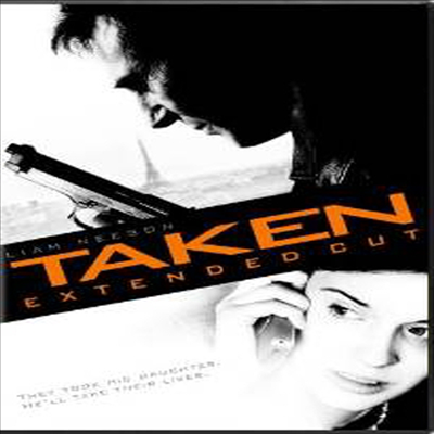 Taken (Extended Edition) (테이큰: 익스텐디드 에디션)(지역코드1)(한글무자막)(DVD)