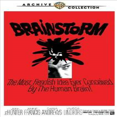 Brainstorm (브레인스톰)(지역코드1)(한글무자막)(DVD)(DVD-R)