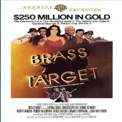 Brass Target (암호명 S 비밀 지령o)(지역코드1)(한글무자막)(DVD)(DVD-R)