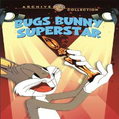 Bugs Bunny Superstar (벅스 버니 슈퍼스타)(지역코드1)(한글무자막)(DVD)(DVD-R)