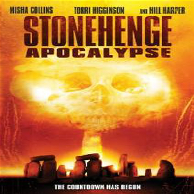 Stonehenge Apocalypse (스톤핸지 아포칼립스)(지역코드1)(한글무자막)(DVD)