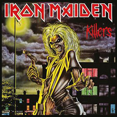 Iron Maiden - Killers (Ltd. Ed)(180G)(LP)