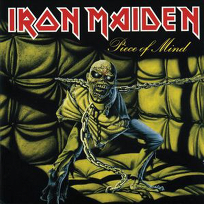 Iron Maiden - Piece Of Mind (180G)(LP)