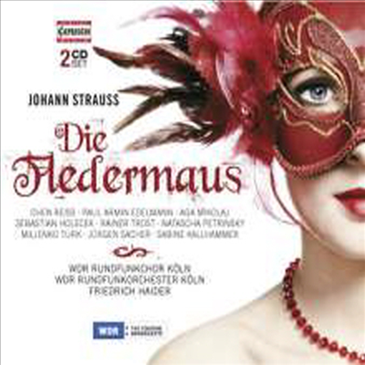 요한 슈트라우스 2세: 오페레타 &#39;박쥐&#39; (Johann Strauss II: Die Fledermaus) (2CD) - Friedrich Haider