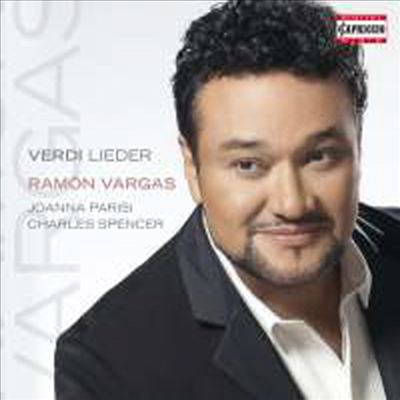 베르디: 가곡집 (Verdi: Lieder) (CD) - Ramon Vargas