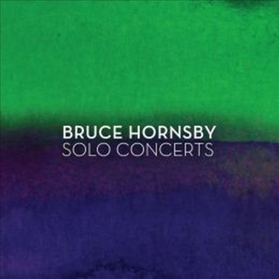 Bruce Hornsby - Solo Concerts (2CD)