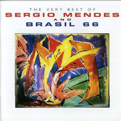 Sergio Mendes - Very Best Of Sergio Mendes & Brasil '66 (2CD)(UK)