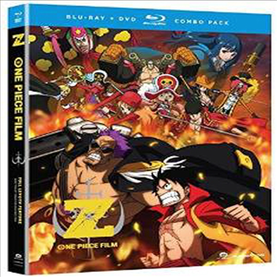 One Piece: Film Z (원피스 극장판 제트) (Blu-ray)