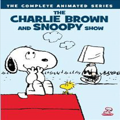 Charlie Brown & Snoopy Show: The Complete Series (찰리 브라운과 스누피 쇼)(지역코드1)(한글무자막)(DVD)(DVD-R)