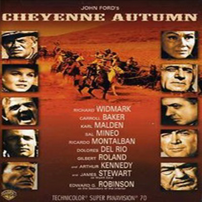 Cheyenne Autumn (샤이안)(지역코드1)(한글무자막)(DVD)