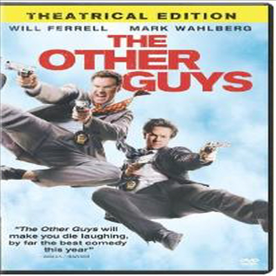 Other Guys (디 아더 가이스)(지역코드1)(한글무자막)(DVD)