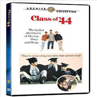 Class Of 44 (클래스 44)(지역코드1)(한글무자막)(DVD)(DVD-R)