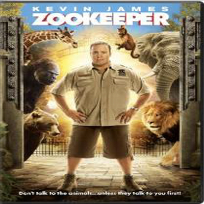 Zookeeper (동물원 사육사)(지역코드1)(한글무자막)(DVD)