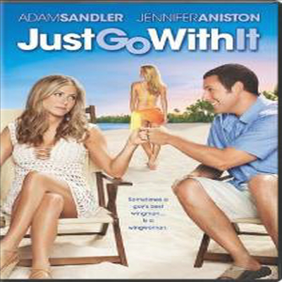 Just Go With It (저스트 고 위드 잇)(지역코드1)(한글무자막)(DVD)
