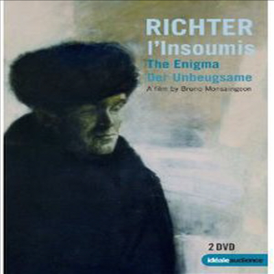 스비아토슬라프 리히터 - 위대한 피아노 장인의 예술 (Sviatoslav Richter - L'insoumis: The Enigma) (Documentary)(지역코드1)(DVD) (2012) - Sviatoslav Richter