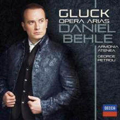 글룩: 바리톤 오페라 아리아집 (Gluck: Opera Bariton Arias)(CD) - Daniel Behle