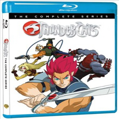 ThunderCats: The Complete Series (썬더캣츠) (한글무자막)(Blu-ray)