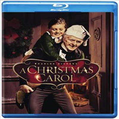 A Christmas Carol (크리스마스 캐롤) (한글무자막)(Blu-ray)