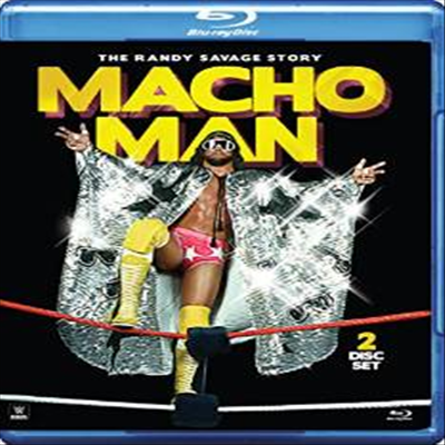 Randy Savage Story (랜디 세비지 스토리) (한글무자막)(Blu-ray)