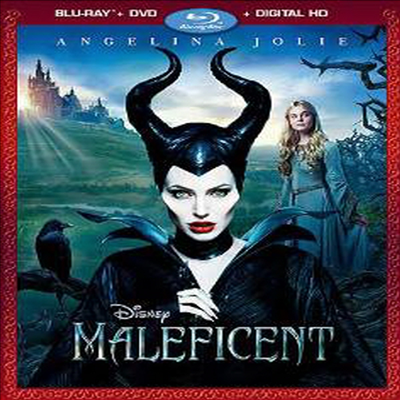 Maleficent (말레피센트) (한글무자막)(Blu-ray)