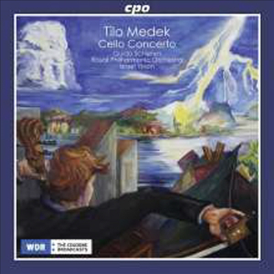 틸로 메덱: 첼로 협주곡 1번, 독주 첼로를 위한 작품 (Tilo Medek: Cello Concerto, shadow Games for Cello Solo) (CD) - Guido Schiefen