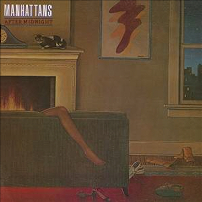 Manhattans - After Midnight (Remastered)(Expanded Edition)(CD-R)