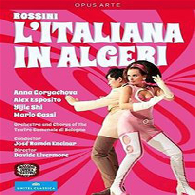 로시니: 알제리의 이탈리아 여인 (Rossini: L&#39;italiana in Algeri) (한글자막)(DVD) (2014) - Alex Esposito