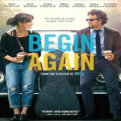 Begin Again (비긴 어게인)(지역코드1)(한글무자막)(DVD)