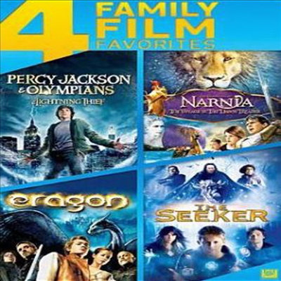 Percy Jackson: Lightning Thief / Voyage of Dawn (퍼시 잭슨: 번개 도둑)(지역코드1)(한글무자막)(DVD)