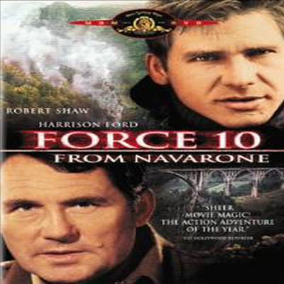 Force 10 From Navarone (나바론 요새 2)(지역코드1)(한글무자막)(DVD)