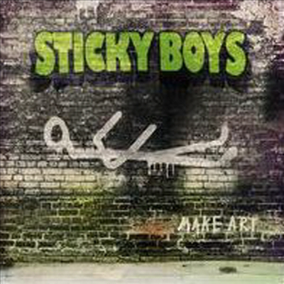 Sticky Boys - Make Art (CD)