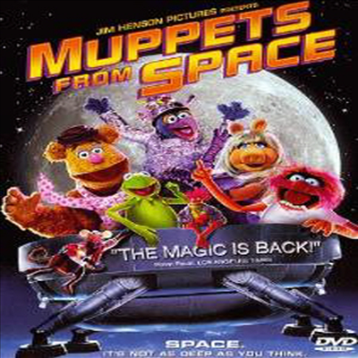 Muppets From Space (별나라에서 온 머펫)(지역코드1)(한글무자막)(DVD)