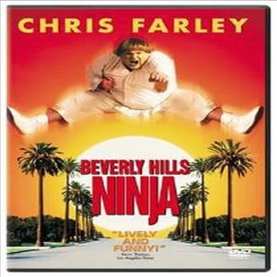 Beverly Hills Ninja (비버리 힐스 닌자)(지역코드1)(한글무자막)(DVD)