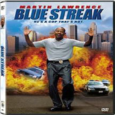 Blue Streak (경찰서를 털어라)(지역코드1)(한글무자막)(DVD)