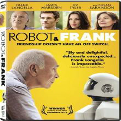 Robot & Frank (로봇 앤 프랭크)(지역코드1)(한글무자막)(DVD)