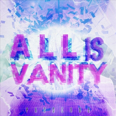 PassCode (패스코드) - All Is Vanity (CD)