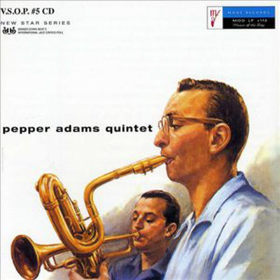 Pepper Adams - Pepper Adams Quartet (CD)