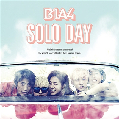 비원에이포 (B1A4) - Solo Day (Japanese Ver.) (CD+DVD)