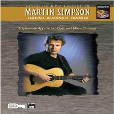 Martin Simpson Teaches Alternate Tunings(지역코드1)(한글무자막)(DVD)