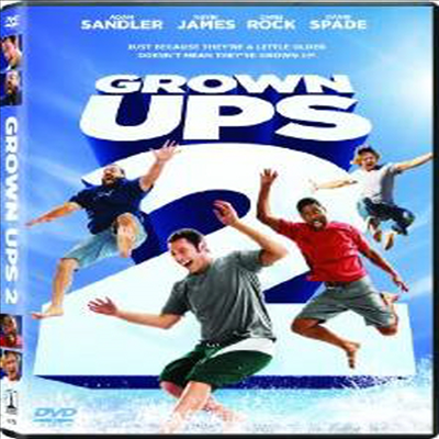 Grown Ups 2 (그로운 업스 2)(지역코드1)(한글무자막)(DVD)