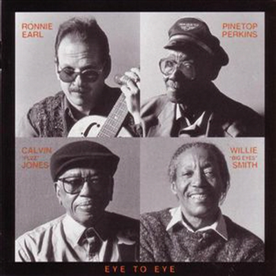 Ronnie Earl/Pinetop Perkins/Calvin Jones - Eye To Eye (CD)