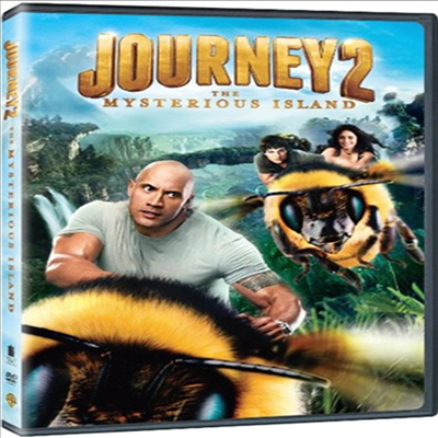 Journey 2: The Mysterious Island (잃어버린 세계를 찾아서 2 : 신비의 섬)(지역코드1)(한글무자막)(DVD)