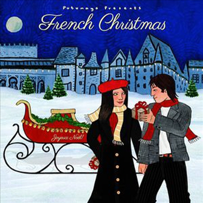 Putumayo Presents (푸토마요) - French Christmas (Digipack)(CD)