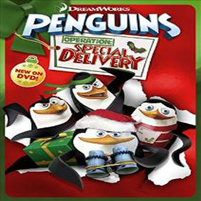 Penguins Of Madagascar: Operation Special Delivery (마다가스카의 펭귄)(지역코드1)(한글무자막)(DVD)