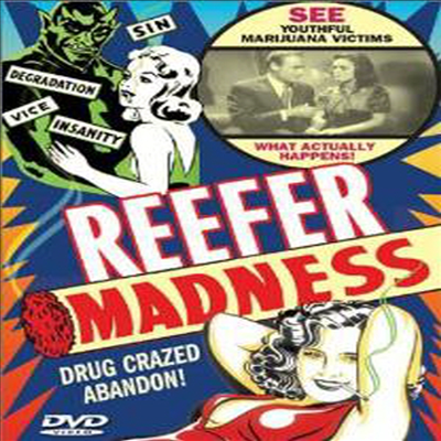 Reefer Madness (리퍼 매드니스)(지역코드1)(한글무자막)(DVD)