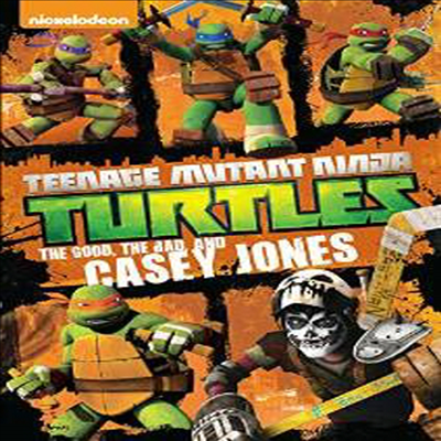 Teenage Mutant Ninja Turtles: The Good, The Bad and Casey Jones (닌자 거북이 : 굿 배드 케이시 존스)(지역코드1)(한글무자막)(DVD)