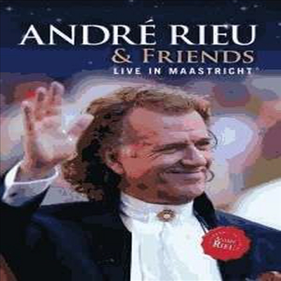 앙드레와 친구들: 네델란드 마스트리흐트 공연 실황 (Andre &amp; Friends Live In Maastricht) (Blu-ray) (2013) - Andre Rieu