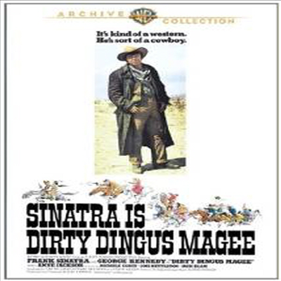 Dirty Dingus Magee (더티 딘거스 마지)(지역코드1)(한글무자막)(DVD)(DVD-R)